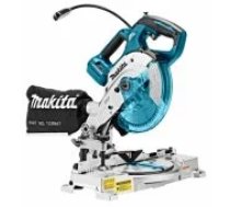 Makita Makita cordless miter saw DLS600Z, 18 Volt, Kapp and miter (blue / sil Ripzāģis