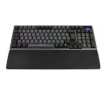 Asus Rog Azoth 96 HE (Nordic) Black klaviatūra