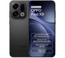 Oppo Find X9 12/ 512GB Space Black mobilais telefons