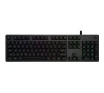 Logitech G512 Carbon GX Red (US) 920-009370 klaviatūra