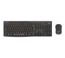 Logitech MK295 Silent (EN/ RU) 920-009807 klaviatūra