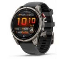 Garmin Fenix 8 Pro 51mm AMOLED Titanium/ Graphite/ Black 010-03199-11 viedpulkstenis