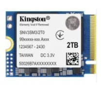 Kingston NV3 2TB SNV3SM3/ 2T0 SSD disks