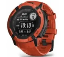 Garmin Instinct 2X Solar Flame Red 50mm 010-02805-01 viedpulkstenis