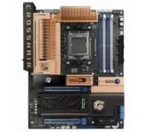 Asus ROG CROSSHAIR 2006 X870E black/ bronze mātesplate