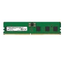 Micron Green 16GB DDR5 5600MHZ DIMM MTC10F1084S1RC56BR operatīvā atmiņa