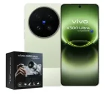 Vivo X300 Ultra Photographer Kit 16GB/ 1TB Steppe Green mobilais telefons