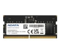 Adata Black 8GB DDR5 4800MHZ SO-DIMM AD5S48008G-S operatīvā atmiņa