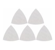 Bosch Powertools M480 mesh sanding sheet 93mm, K180 (5 pieces, for delta s Aksesuārs