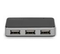 DIGITUS DA-70220 USB 2.0 Black Aksesuārs