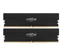 Crucial Pro OC Black 2x32GB DDR5 6400MHZ DIMM CP2K32G64C40U5B operatīvā atmiņa