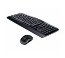 Logitech MK330 black klaviatūra