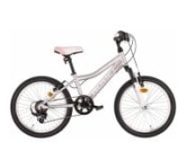 Romet Jolene 20 KID 2 2024 Grey/ Pink Velosipēds