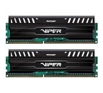 Patriot Viper 3 8GB DDR3 1600MHZ DIMM PV38G160C9K operatīvā atmiņa