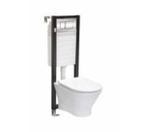 Roca WC NEXO RIMLESS A34H64+WMR0 Tualetes pods