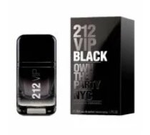 Carolina Herrera 212 VIP Men Black EDP 50ml Parfīms