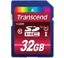 Transcend SDHC Card 32GB 2.0 atmiņas karte