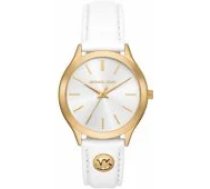 Michael Kors Slim Runway MK7544 Gold/ White Pulkstenis