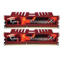 G.skill RipjawsX Red 16GB DDR3 1600MHZ DIMM F3-12800CL10D-16GBXL operatīvā atmiņa