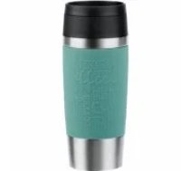 Emsa Emsa TRAVEL MUG Classic thermal mug (petrol/ stainless steel, 0.36 lite termoss