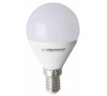Esperanza Led Light G45 E14 WW 6W 580lm LED spuldze