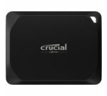 Crucial Crucial X10 Pro Portable SSD 1 TB, External SSD (black (matte), USB-C SSD disks