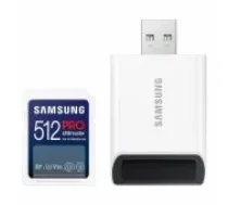 Samsung PRO Ultimate SDXC 512GB UHS-I U3 MB-SY512SB/ WW atmiņas karte