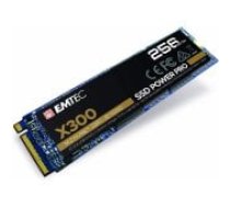 Emtec X300 256GB M.2 ECSSD256GX300 SSD disks