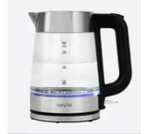Lovio LVGEK001 Glass Electric Kettle tējkanna