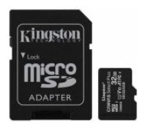 Kingston 32GB Canvas Select Plus 100R micro SDHC UHS-I + Adapter SDCS2/ 32GB atmiņas karte