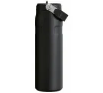 Stanley The IceFlow Bottle Flip Straw 2.0 700ml Black termoss