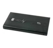 Techly External HDD/ SSD Enclosure 2,5" USB 3.0 Black 306486 aksesuārs