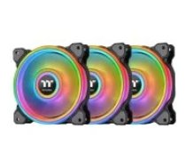 Thermaltake Riing Quad 12 RGB 3x120 mm Case Fan CL-F088-PL12SW-A dzesētājs