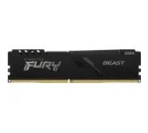 Kingston Fury Beast Black 8GB DDR5 6000MHZ DIMM KF560C30BBE-8 operatīvā atmiņa