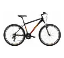 Romet Rambler R6.0 26" Black/ Orange/ Red (M) Velosipēds