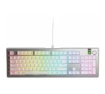 Glorious GMMK 3 Pro 100% (US) Silver klaviatūra