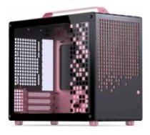 Jonsplus Z20 Black/ Pink datoru korpuss
