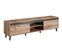 Cama MEBLE NORD II 170cm Wotan/ Antracite Mēbeles