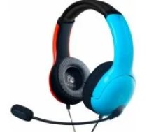 PDP LVL40 For Nintendo Switch Blue/ Red austiņas