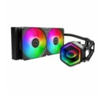 Cooler Master MasterLiquid 240 Core II ARGB black 120mm dzesētājs