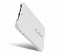 Axagon External SSD Enclosure 2.5" M.2 White RSS-M2SD aksesuārs