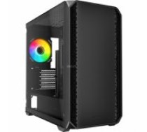 Sharkoon MK2 RGB tower case black tempered glass datoru korpuss