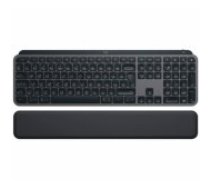 Logitech MX Keys S PLUS [+palm rest] Graphite [US] 920-011589 klaviatūra