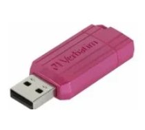 Verbatim 128GB PinStripe USB 2.0 Pink USB flash