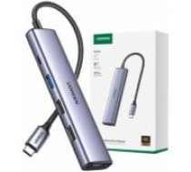 Ugreen CM478 USB-C to HDMI, USB-A 3.0, 2x USB-A 2 Aksesuārs