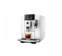 Jura E8 Diamond White kafijas automāts