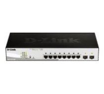 D-Link DGS-1210-08P/ E tīkla iekārta