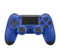 RoGer PlayStation DualShock 4 V2 PS4 / PS TV / PS Now Blue spēļu kontrolieris