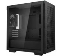 Deepcool CH370 Black datoru korpuss