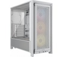 Corsair Frame 4000D RS ARGB Modular White datoru korpuss